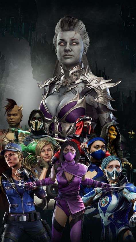 female characters in mortal kombat|Top 10 Female Mortal Kombat Characters:。